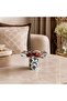Elevated metal serving dish with an ornate base – 30 cm