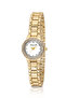 Elegant Luxury Stone Women's Wristwatch Gold Color Pl-1616B1X - 3