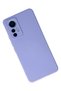 Aconcept Mi 12 Lite Case Nano Inside Velvet Silicone (145246) - Lilac - 3