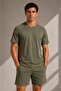 Breathable Mesh Detailed Sports T-Shirt