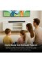 ساوند بار هارموني 2.1 قناة مع بلوتوث 5.3 ومنفذ HDMI Arc ومنفذ USB ومدخل بصري ومضخم صوت سلكي للسينما المنزلية - 2