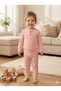 Unisex Baby & Child 100% Cotton Button Detailed 2-Piece Top and Bottom Set