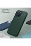 iPhone 15 Liquid Silicone Case - Slim Fit Soft Touch Protective Cover with Microfiber Lining & Camera Protection - 5
