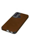 Aconcept Tecno Pova Neo Case Loop Leather Silicone (180802) - Brown - 5