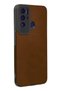 Aconcept Tecno Pova Neo Case Loop Leather Silicone (180802) - Brown - 2
