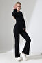 Basic Women's Fingerless Long Sleeve Set - 2