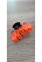 Flower Model Colorful Clip-On Buckle - 2