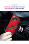 Aconcept Mi 11 Lite Case Sofia Ringed Silicone Cover (203531) - Red - 7