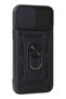 Aconcept iPhone 13 Pro Max Case Pars Lens Ring Silicone (202832) - Navy Blue - 2