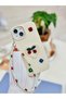 iPhone 15 - 14 and 13 Compatible Dantel Charm Cherry Design Flexible Silicone Case
