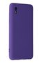 Aconcept Galaxy A01 Core Case Nano Inside Velvet Silicone (211104) - Purple - 2