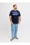 Jack Jones Logo Large Size Men's T-Shirt 12289691 - 2