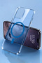 حافظة ACONCEPT لهاتف iPhone 14 Pro، غطاء Tron شفاف من Magsafe (224140) - Mi - 3