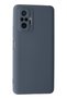 Aconcept Redmi Note 10 Pro Case Nano Velvet Silicone (223431) - Gray - 2