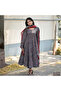 Blue Kurta Set - VRN1037 | Blue-Size:L-40-Inches - 3