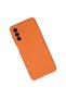 Aconcept Galaxy A14 4g Case Nano Inside Velvet Silicone (15723) - Orange - 3