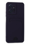 Aconcept Redmi Note 12 4g Case Kelvin Silicone with Business Card Holder - (20140) Deep Purple