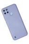 Aconcept Realme C25Y Case Nano Inside Velvet Silicone (31306) - Lilac - 2