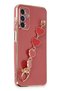 Aconcept Galaxy A14 4g Case Esila Silicone (35020) - Red - 2
