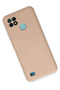 Aconcept Realme C21 Case Nano Inside Velvet Silicone (34929) - Powder - 2
