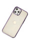 Aconcept iPhone 12 Pro Max Case Element Silicone (35407) - Purple - 3