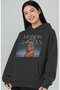 Zarıa Larsson Singer Front Printed Unisex Oversize Premium Hoodie