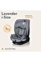 مقعد سيارة للأطفال من لافيندر i-Size، (76-150 سم)، مع نظام ISOFIX وحزام علوي |   المجموعة 1/2/3 - 2