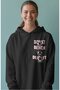 Squat Bench Deadlift Fitness Gym Bodybuilding Athlete Back Printed Unisex Oversize Combed Cotton Hoodie - 2