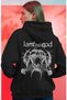 Lamb of God Rock Metal Music Band Back Printed Unisex Oversize Premium Hoodie - 3