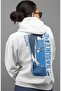 Sasuke Uchiha Naruto Anime Back Printed Unisex Oversize Combed Cotton Hoodie - 3