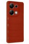 Aconcept Redmi Note 13 Pro 4g Case Bibercas Silicone Cover (84359) - Red - 2