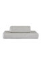 Linari 100% Cotton Jacquard 2-Piece Bathroom Set Light Gray 50X90/90X150 50X90/90X150 Light Gray - 4