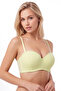Neon Green Nirvana Unpadded Strapless Single Bra