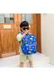 Kids Backpack Child School Bag Toddler Backpack Kindergarten Canvas Daypack for Boy Girl Cartoon Coin Purse Backpack - 7