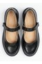 Girls Black Textured Mary Jane Shoes - 3