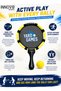 Yard Games Paddle Ball Set with 2 Bounce-Net Paddles and 1 Soft Yellow Ball, 45 × 30 cm Outdoor Beach Backyard Park Rally Game for 2 Players, Ages 5+ - 5