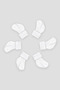 Unisex Anti-Bacterial Premium Cotton Newborn Socks Set - 2