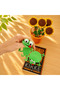 Oscar Amigurumi Hand Knitted Bookmark (Single Bookmark) - 2