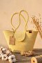 Straw Beach Bag Handmade Bohemian Summer Shoulder Bag for Women - 2