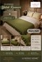 100% Cotton Linen Ruffled Sofa Cover Velora Series, Bed Runner, Decorative, Modern Design, Non-Slip, Dust-Repellent, Anti-Pilling, 90X200 cm - 3