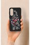 Samsung A37 Compatible Rubik's Cube Patterned Silicone Case