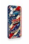 Omix X3 Compatible American Chevrolet Patterned Silicone Case - 4