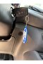 Ford Logo Single Surface Printed Plastic Keychain - 5