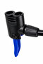 Monometer Folding Pedal Inflator Pump 62cm Metal Body Ball Tire Balloon Inflator Gb134 - 8
