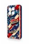 Mi 17t Pro 5g Compatible American Chevrolet Patterned Silicone Case - 3