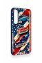 Samsung S25Fe Compatible American Chevrolet Patterned Silicone Case - 3
