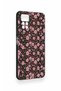 Redmi Note 11 Pro 4g Compatible Mini Pink Flower Pattern Silicone Case - 3
