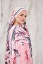 Patterned Bamboo Shawl Tok Duran Women's Shawl Bk64 - 5