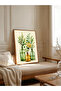One Piece Wooden Framed Painting Tek_4002