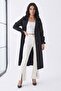 Elastic Sleeves and Belted Parachute Fabric Trench Coat - 2
